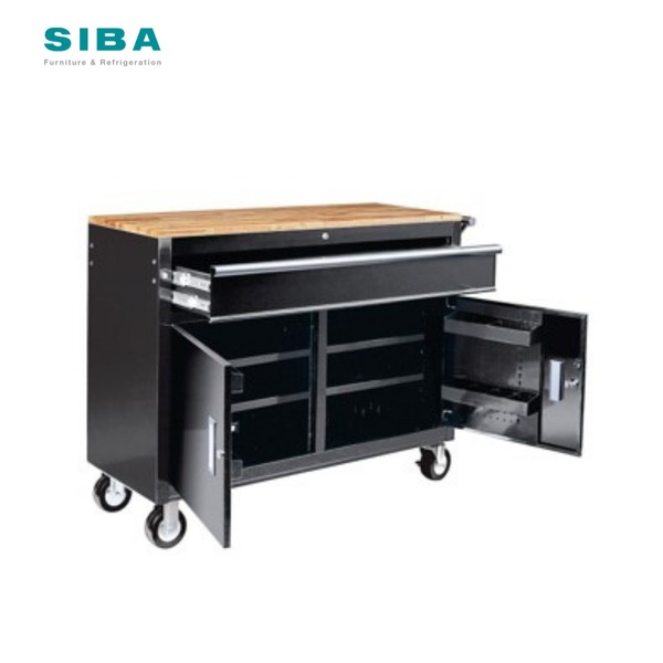 Tủ dụng cụ 2 cửa, 1 ngăn kéo