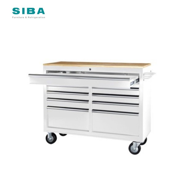 Tủ dụng cụ 9 ngăn kéo