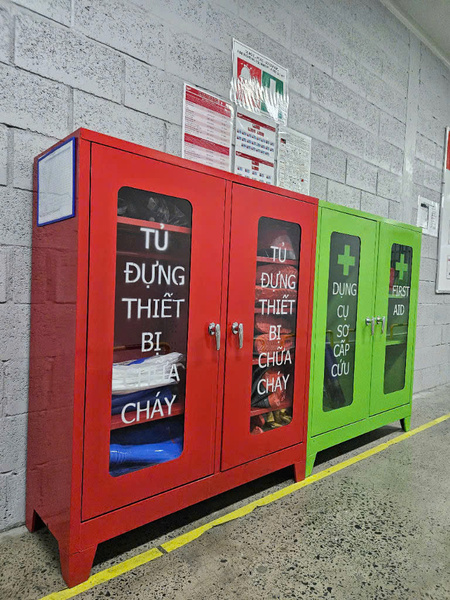 Tủ đựng thiết bị chữa cháy
