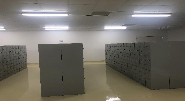 Tủ giày tại nhà máy Chinglung