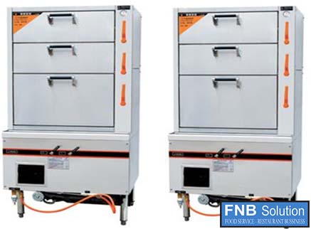 Tủ hấp công nghiệp 2, 3 tầng