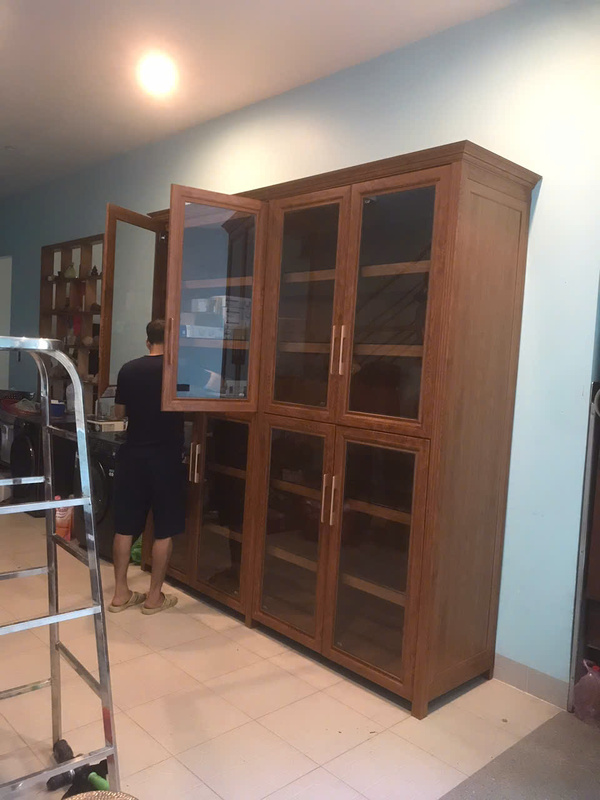 Tủ hồ sơ nhôm kính