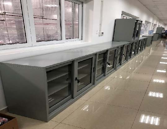 Tủ hồ sơ tại công ty URC