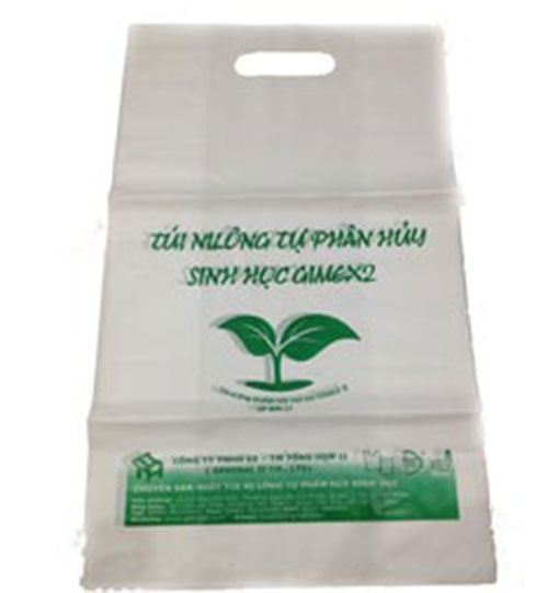 Túi nilon tự hủy