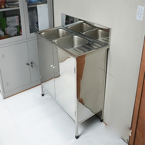 Tủ inox có chậu rửa