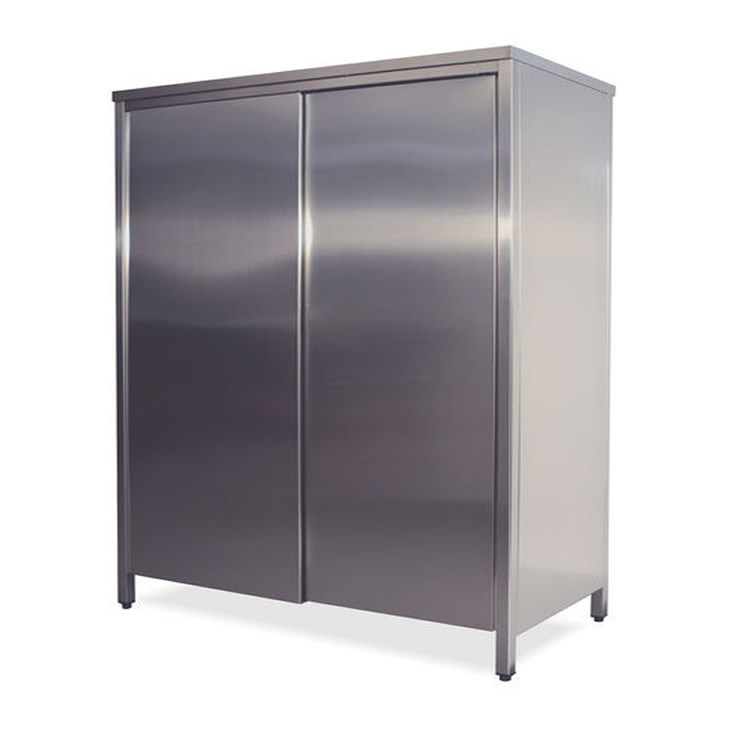 Tủ inox cửa lùa