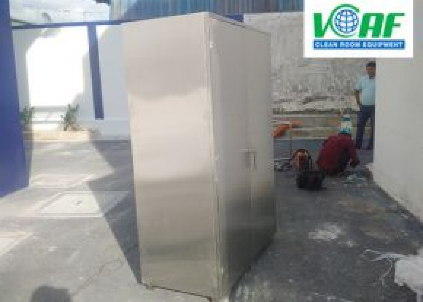 Tủ inox phòng sạch