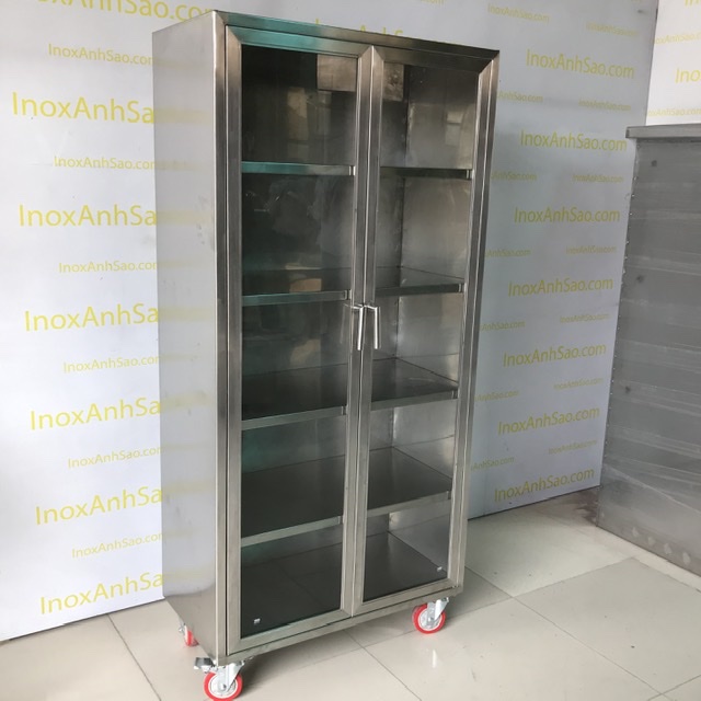 Tủ inox y tế
