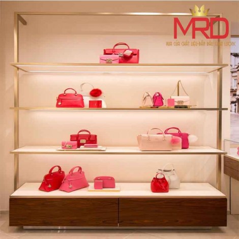 Tủ kệ shop inox M33