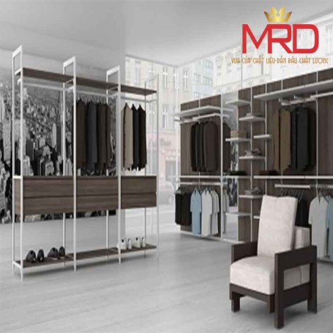 Tủ kệ shop showroom inox M24