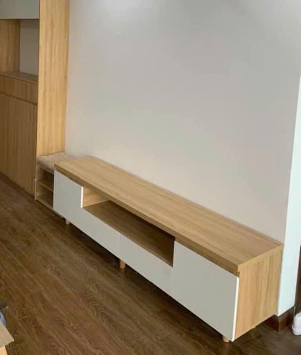 Tủ kệ trang trí nội thất