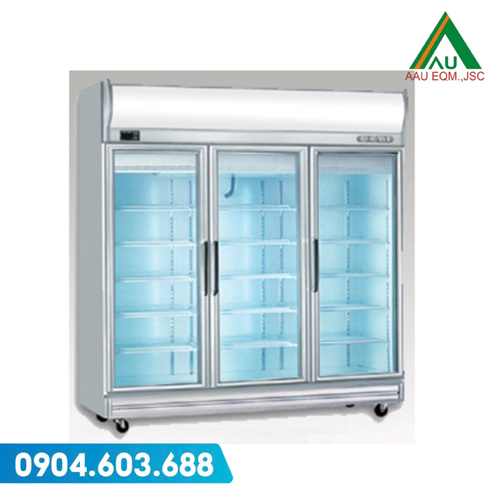 Tủ lạnh 3 cánh kính
