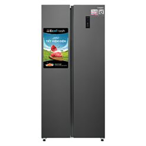 Tủ lạnh Casper Side By Side 458L RS-460PG
