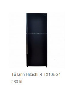 Tủ lạnh Hitachi 260 lít