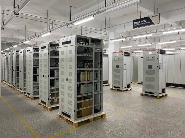 Tủ lọc sóng hài chủ động AHF