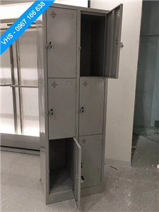 Tủ locker 6 ngăn nhỏ