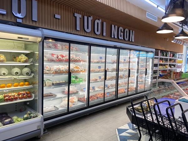 Tủ mát 8 cánh