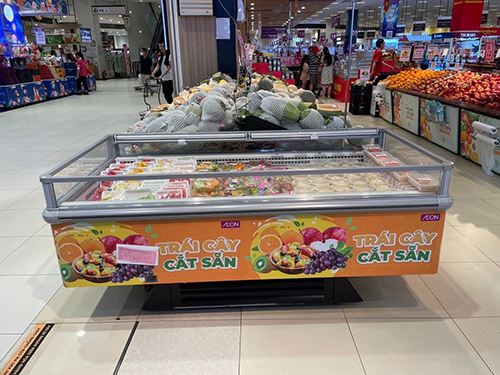 Tủ mát trưng bày