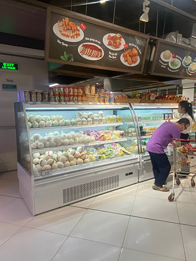Tủ mát trưng bày