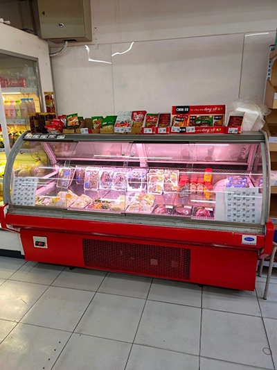 Tủ mát trưng bày