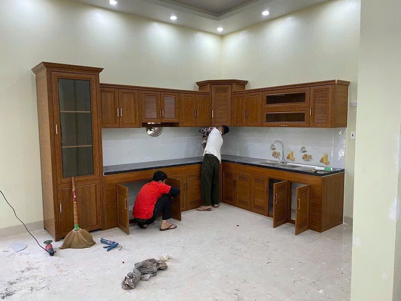 Tủ nhôm kính