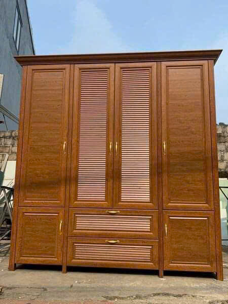 Tủ nhôm kính
