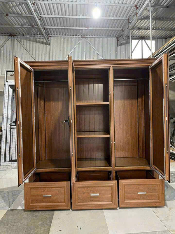 Tủ nhôm kính