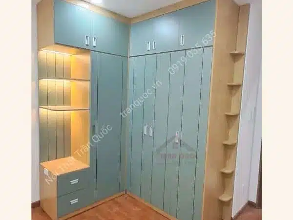 Tủ quần áo hiện đại cổ điển