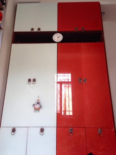 Tủ quần áo nhôm kính