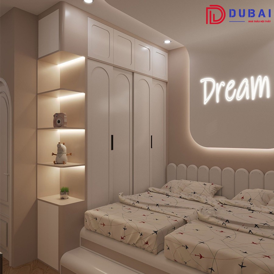 Tủ quần áo phòng ngủ gỗ MDF TQA-06