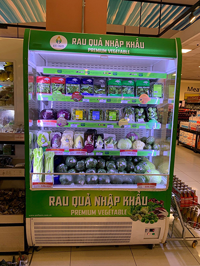 Tủ rau củ quả