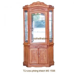 Tủ rượu đồ gỗ