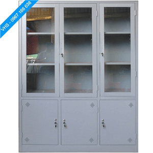 Tủ sắt tài liệu 6 cánh