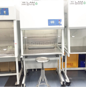 Tủ thao tác PCR