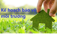 Kế hoạch bảo vệ môi trường