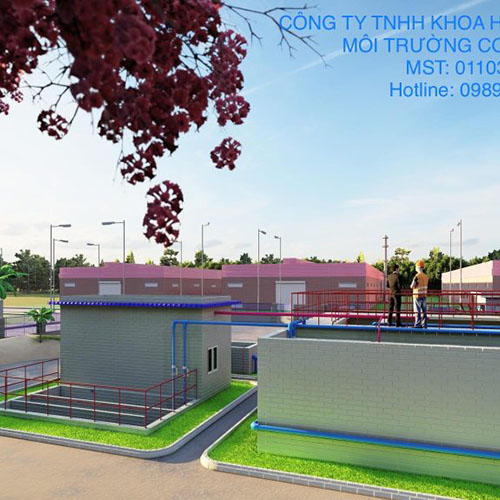 Hệ thống xử lý môi trường