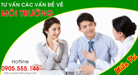 Tư vấn, hỗ trợ môi trường