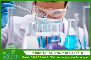 Tư vấn lập biện pháp phòng ngừa ứng phó sự cố hóa chất