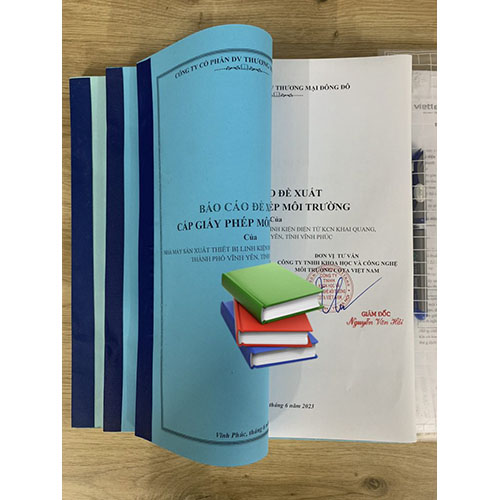Tư vấn đánh giá tác động môi trường