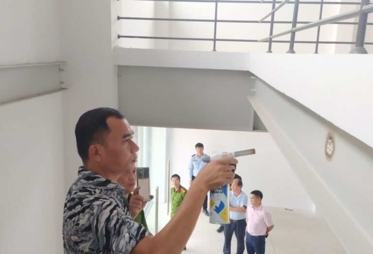 Tư vấn nghiệm thu chống cháy