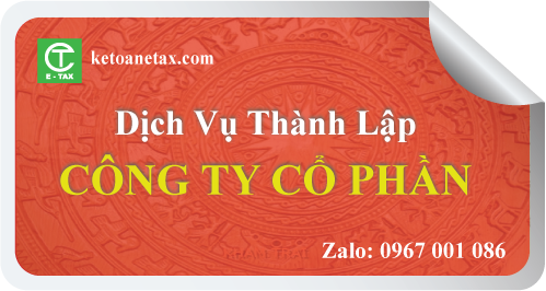 Tư vấn thành lập công ty cổ phần