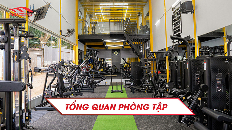 Dịch vụ tư vấn thiết kế nội thất phòng tập