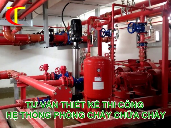 Tư vấn thiết kế hệ thống phòng cháy chữa cháy