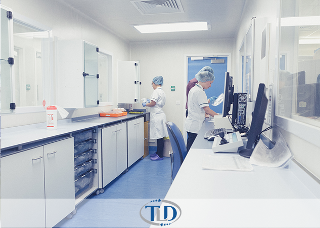 Thiết kế, thi công phòng sạch dược phẩm