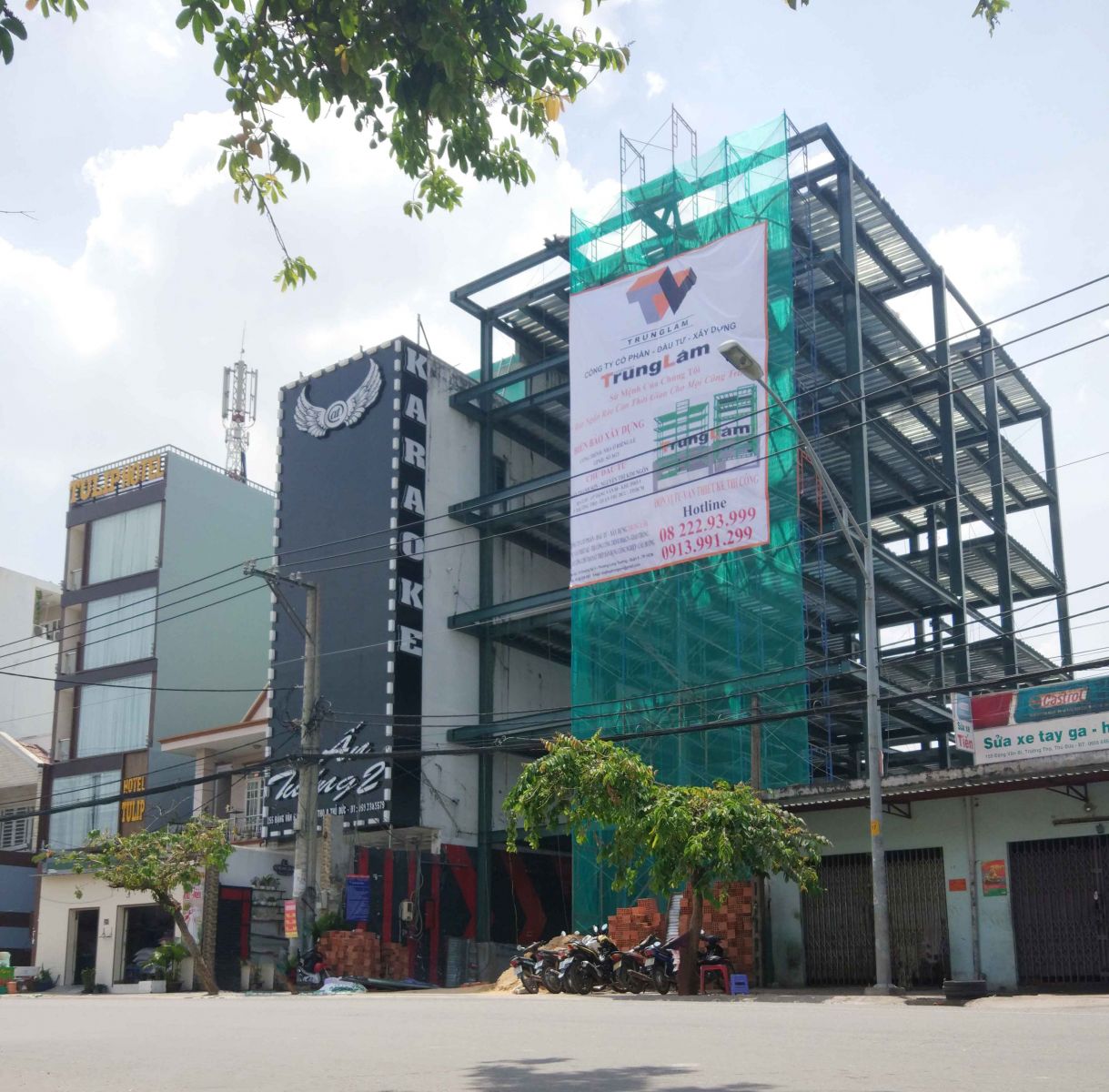 Thiết kế, thi công nhà thép tiền chế