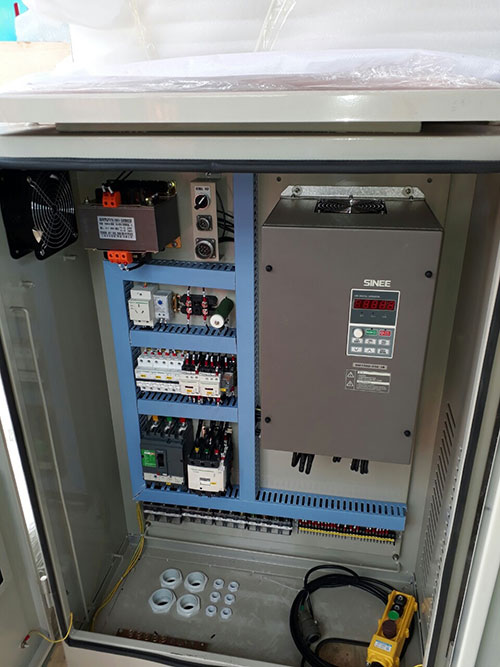 Tủ điện vận thăng 3 pha