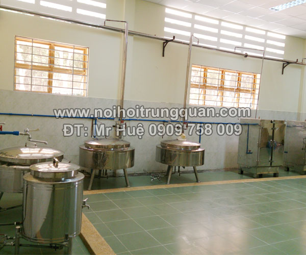 Tủ hấp cơm công nghệ hơi