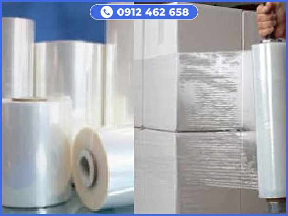 Màng PE và Màng Stretch Film (Màng chít) quấn pallet, kích thước 2,5-300cm