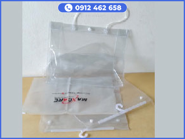 Túi PVC in và không in các loại