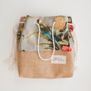 Túi Tote thời trang vải bố, vải đay